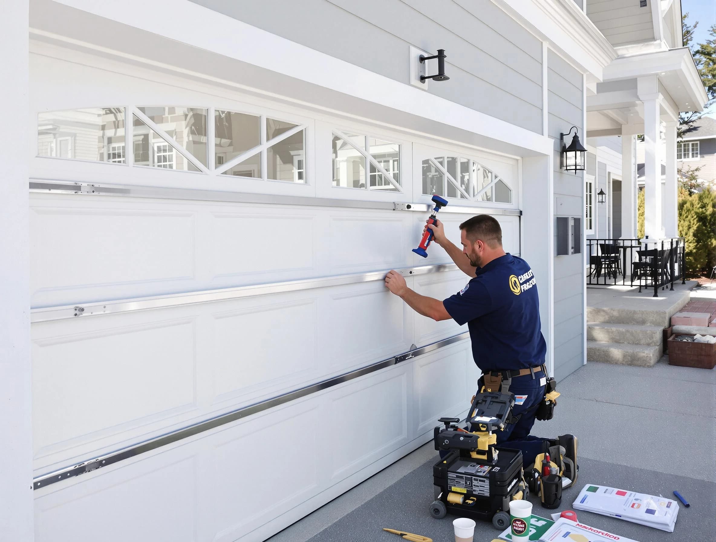 Professional garage door installation by Elizabeth Garage Door Repair in Elizabeth