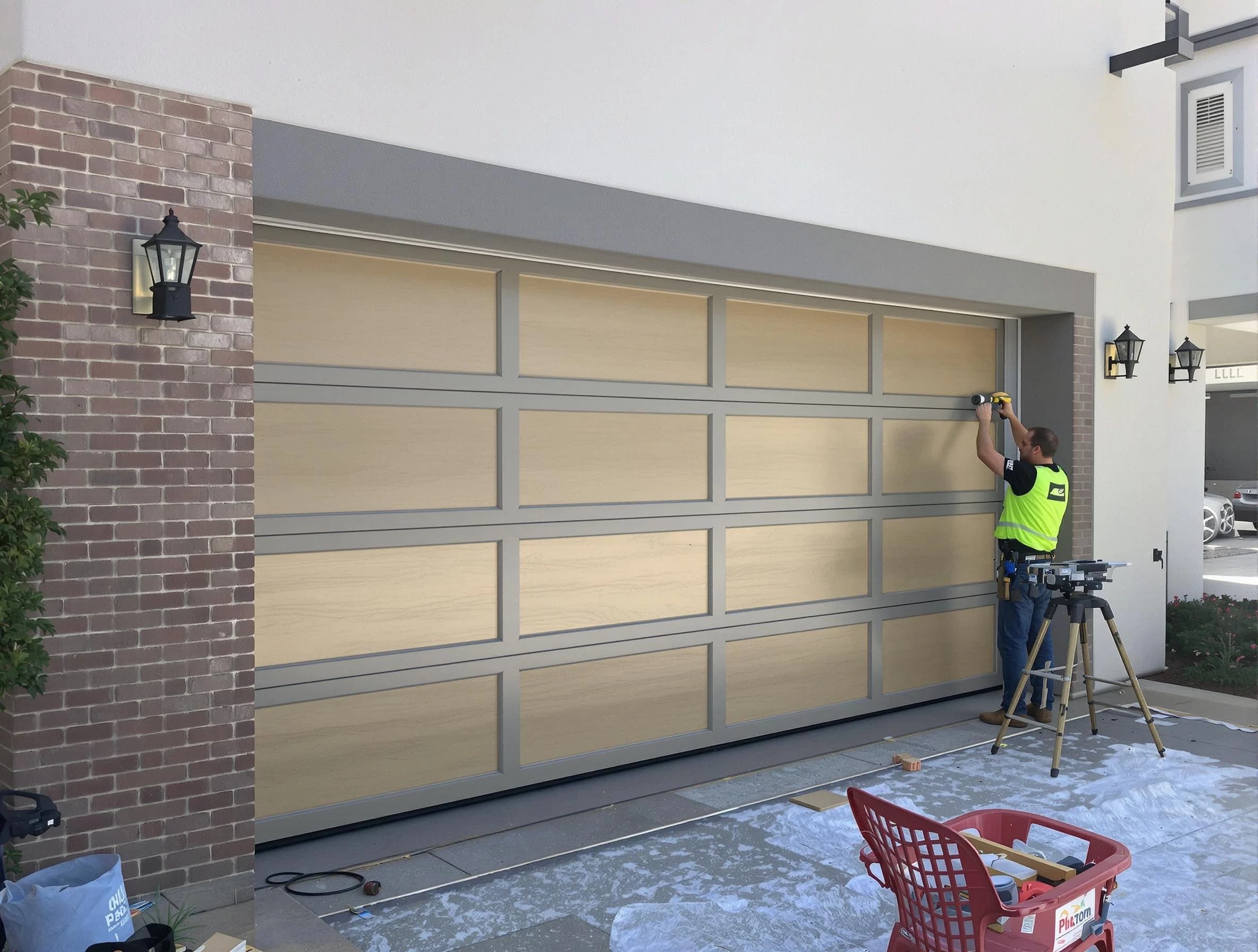 Garage door replacement service by Elizabeth Garage Door Repair in Elizabeth