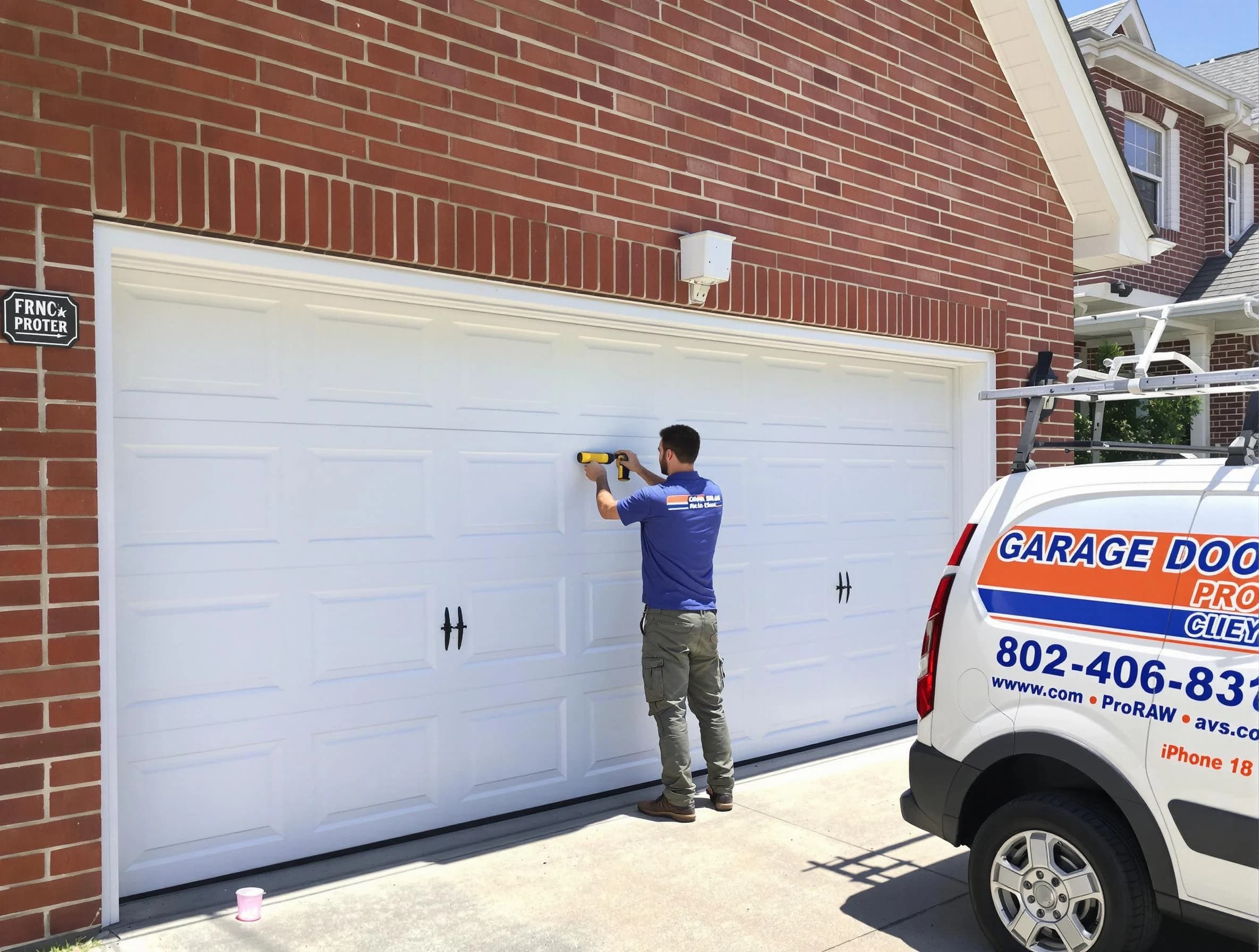 Local garage door repair service by Elizabeth Garage Door Repair in Elizabeth