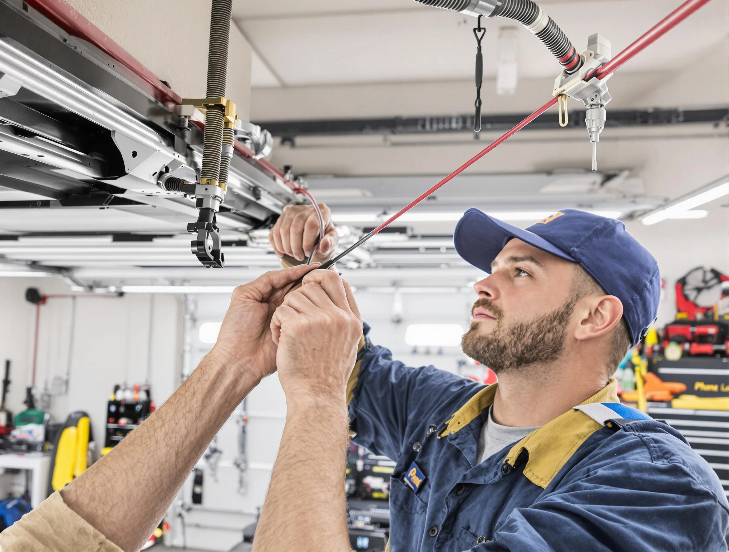 Garage Door Cable Repair in Elizabeth