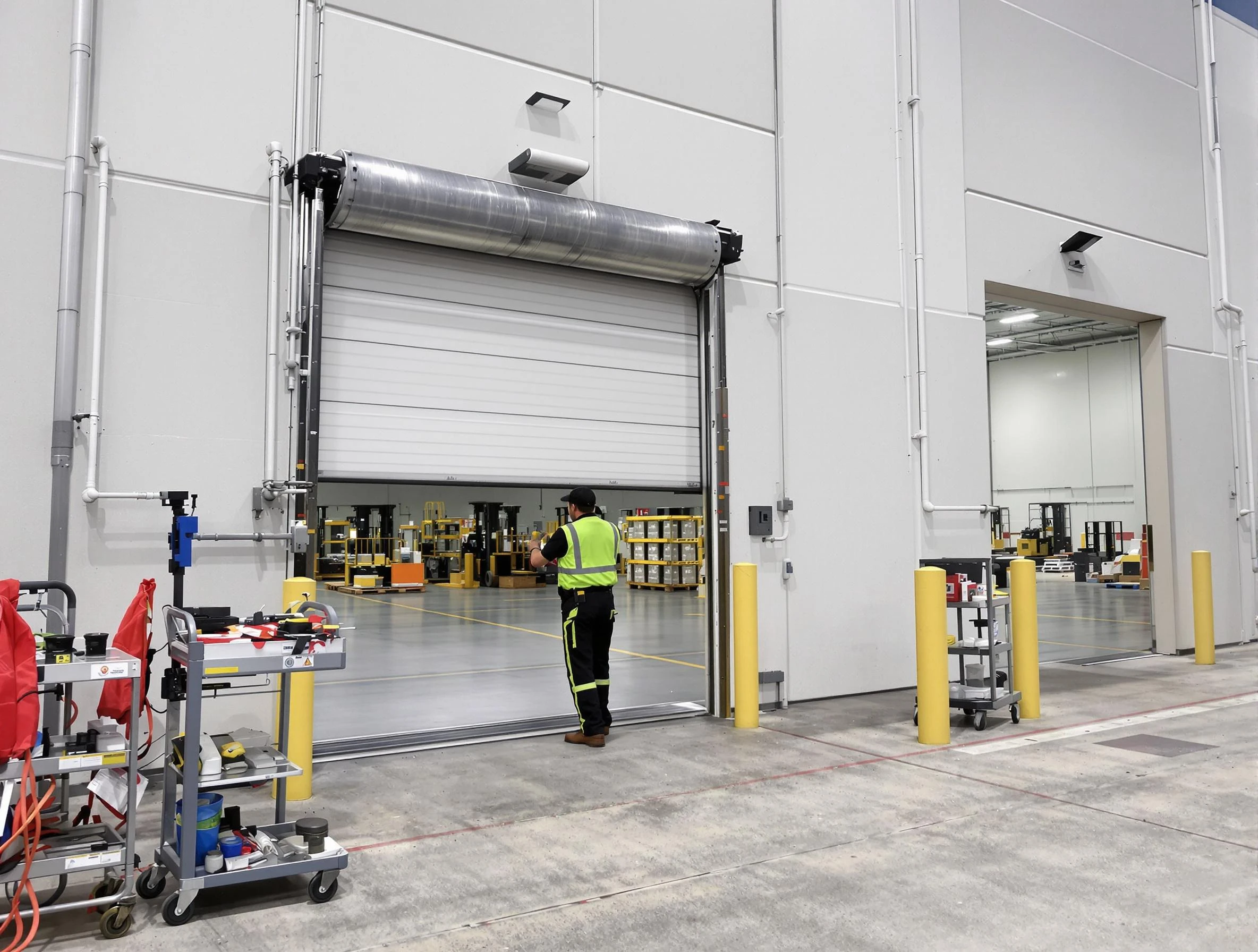 Commercial Garage Door Repair in Elizabeth