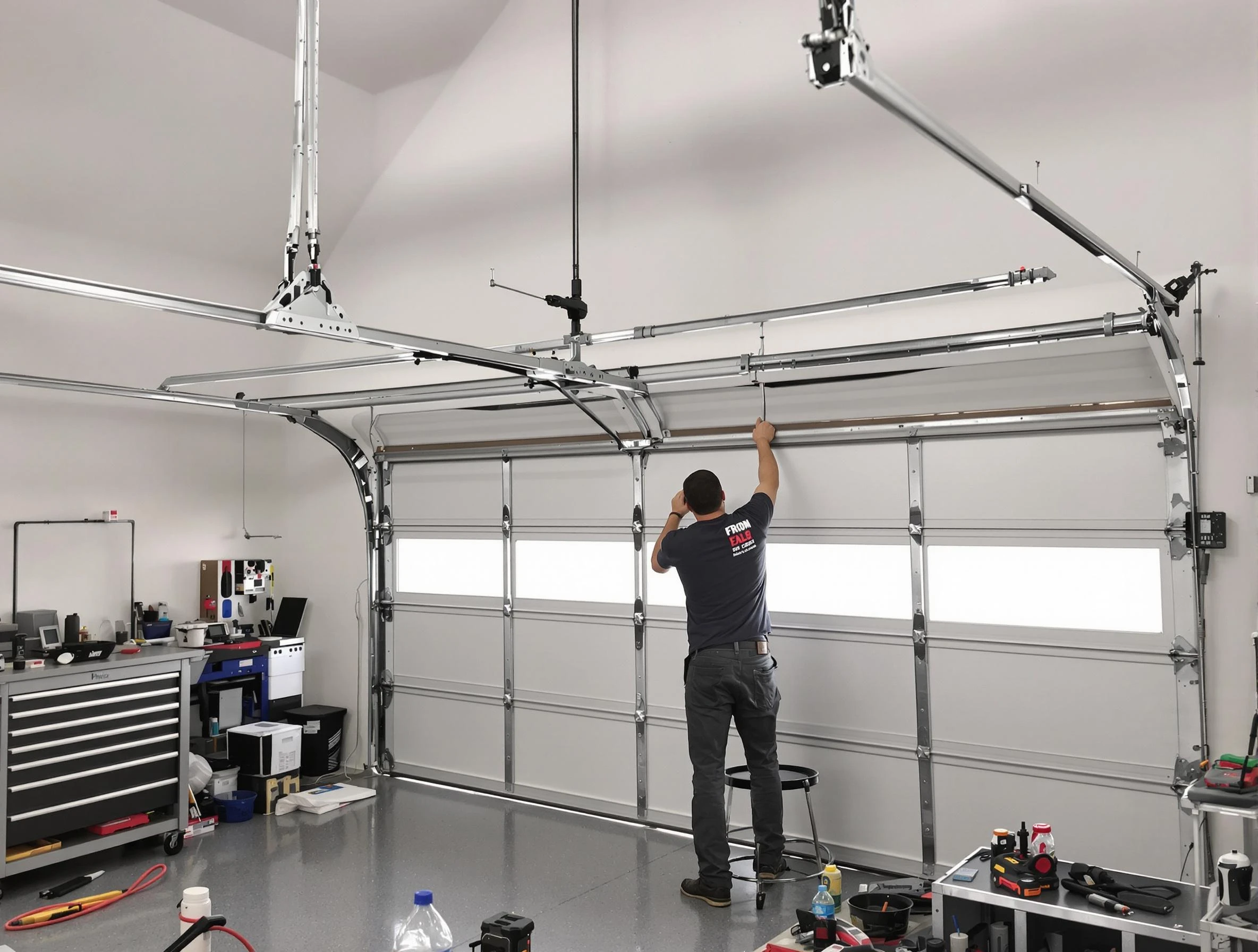 Garage Door Installation in Elizabeth