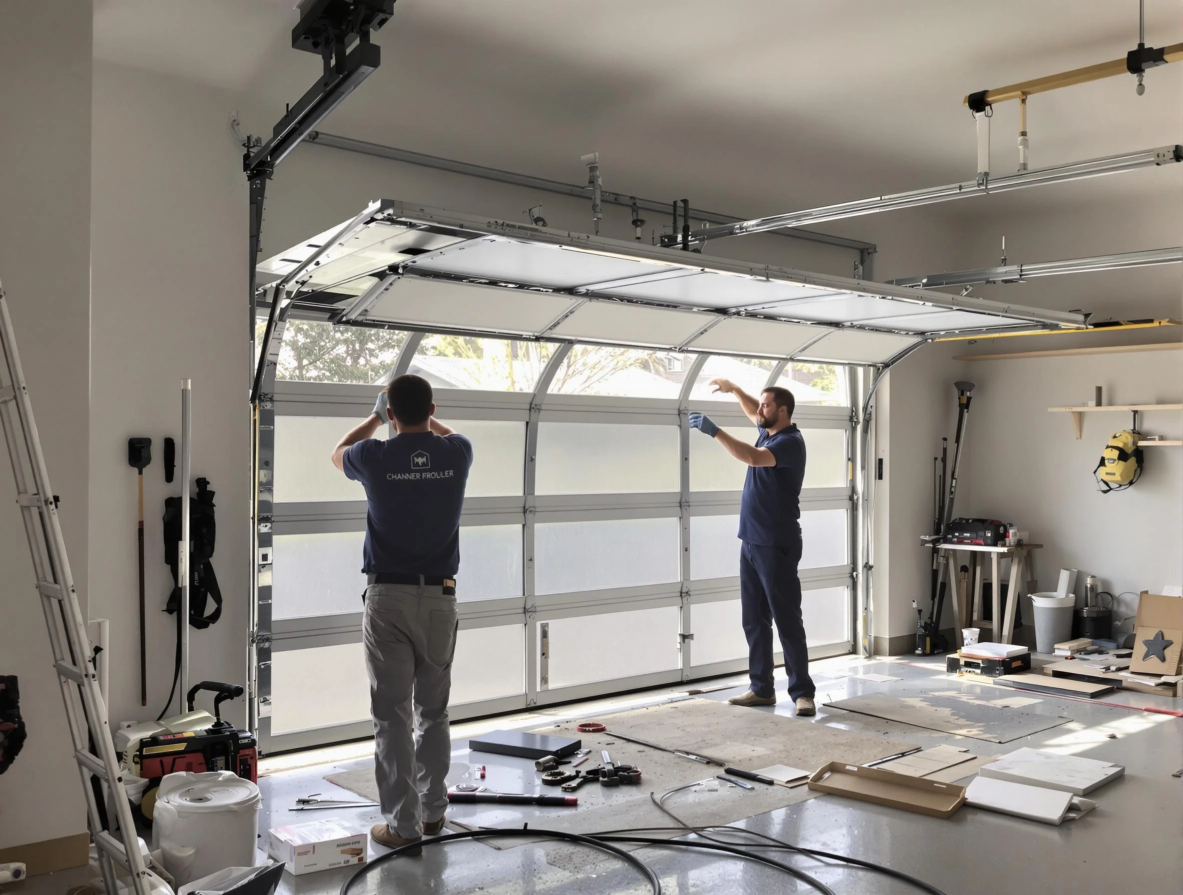 Garage Door Replacement in Elizabeth