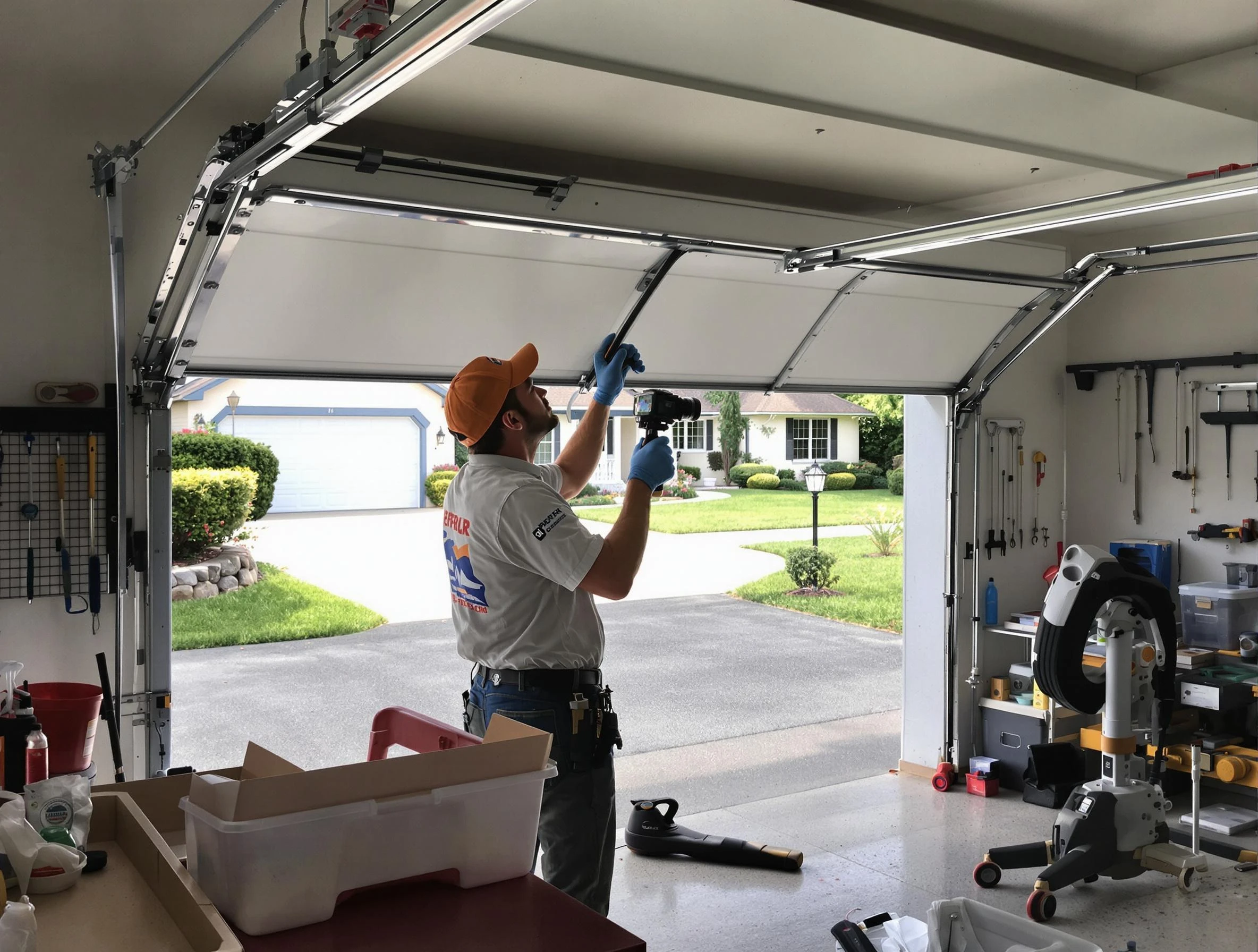Local Garage Door Repair in Elizabeth