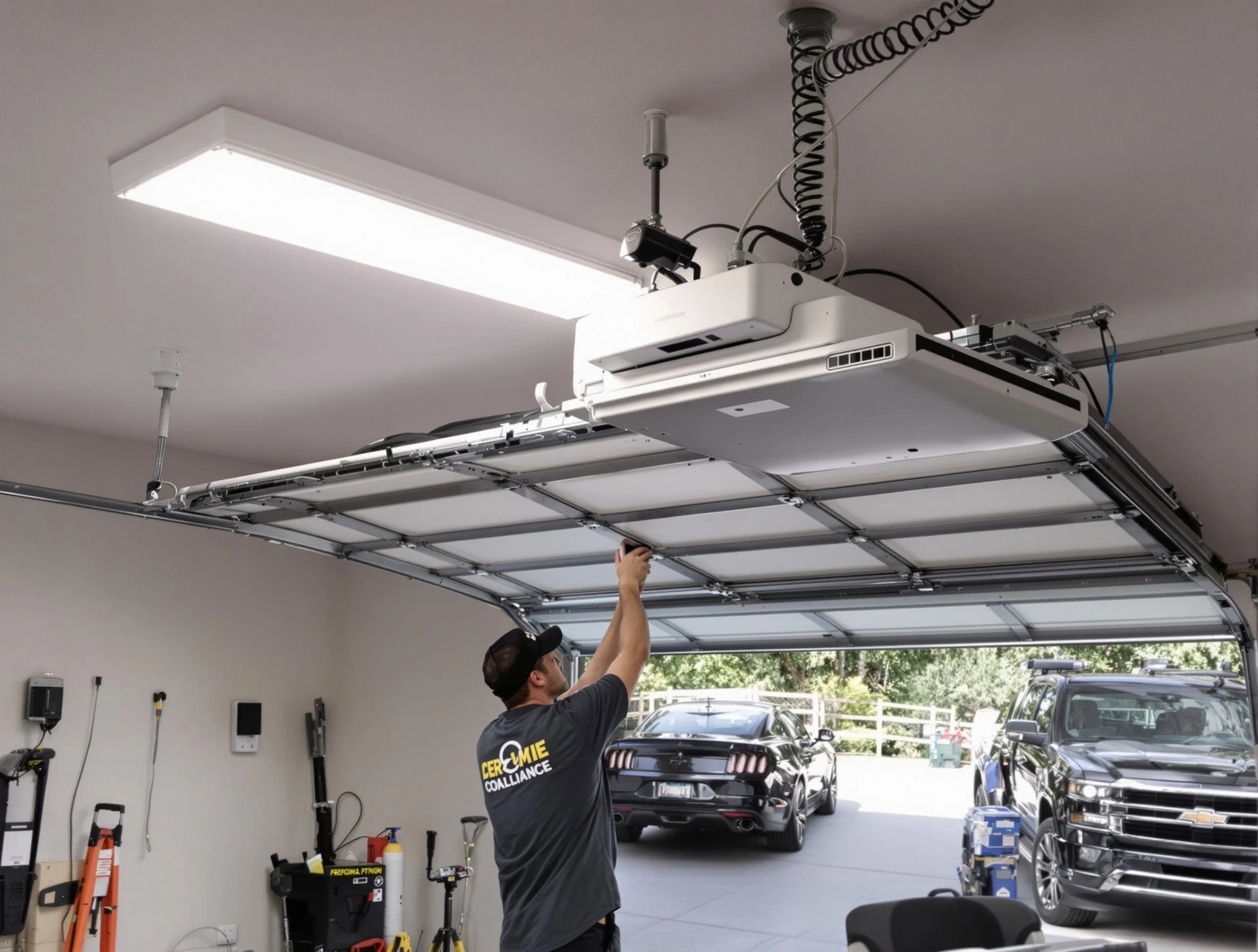 Garage Door Opener Installation in Elizabeth