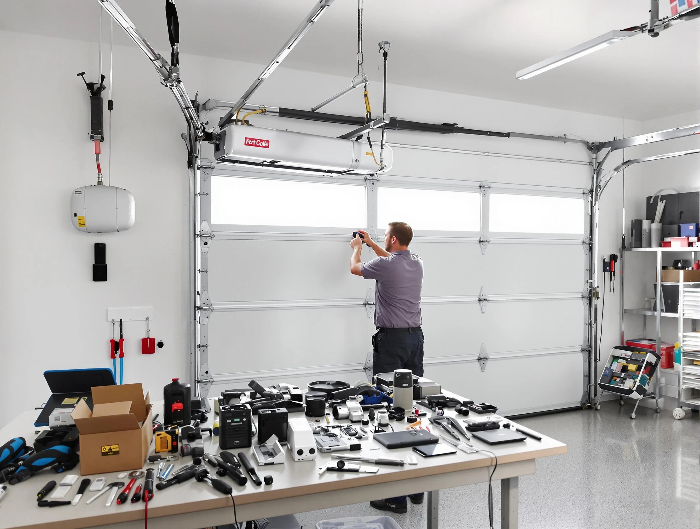 Garage Door Opener Repair in Elizabeth