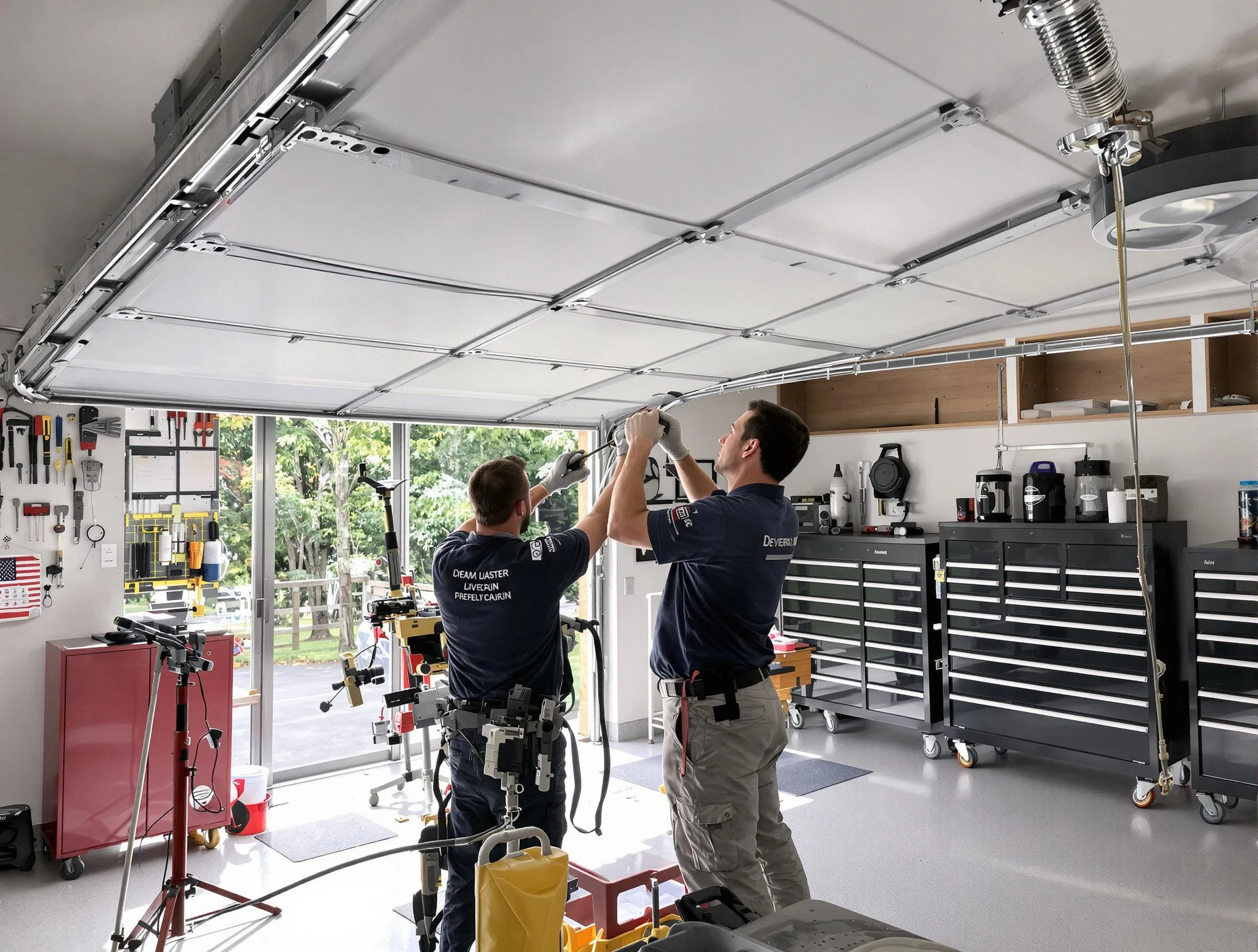 Overhead Garage Door Repair in Elizabeth