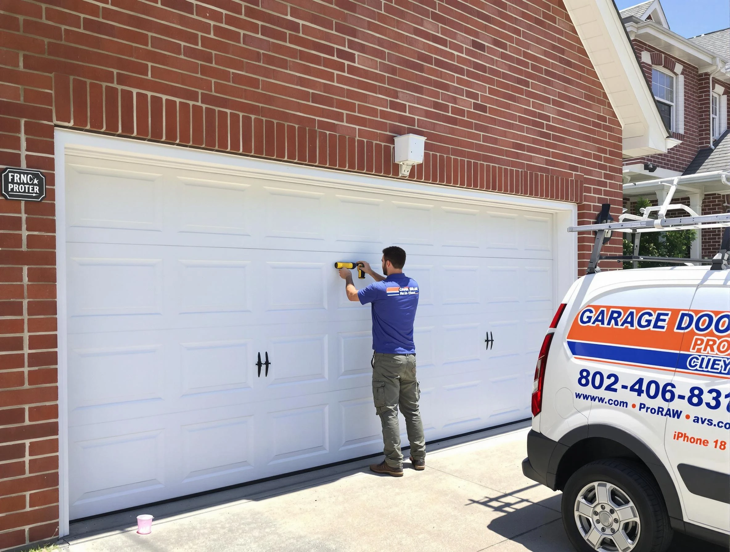 Local garage door repair service by Elizabeth Garage Door Repair in Elizabeth